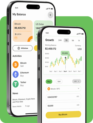Keepvor Ventures trading platform interface with live market data